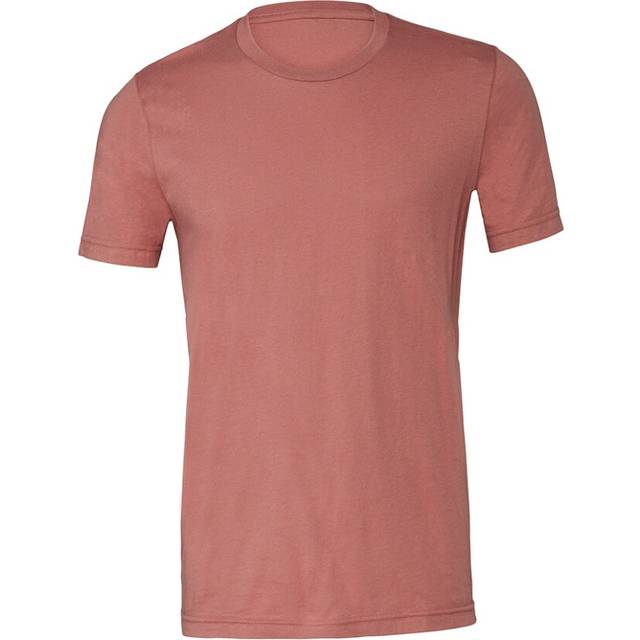 (XS, Mauve) Bella + Canvas Adults Unisex Crew Neck T-Shirt