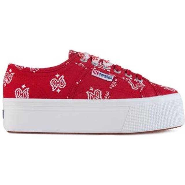 Women's Trainers Superga 2790-Bandana - Rouge