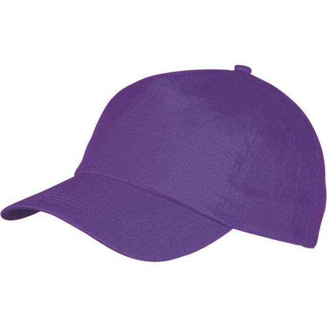 (Purple) Baseball Cap Mens Womens Adjustable Plain Hat