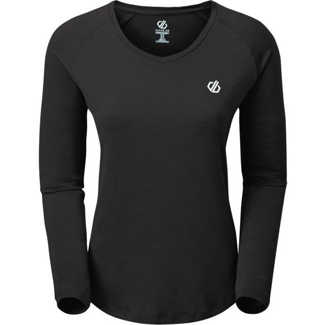 T-Shirt Discern Polyester Black (10)