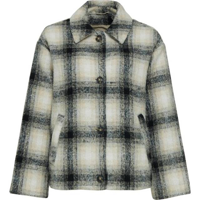 Mazine - Women's Tilley Vegan Wool Jacket - Winter jacket size M, grey