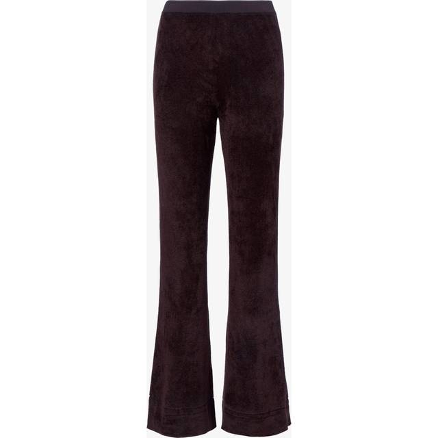 Evie Chenille Flare Pants - HICKORY - Medium