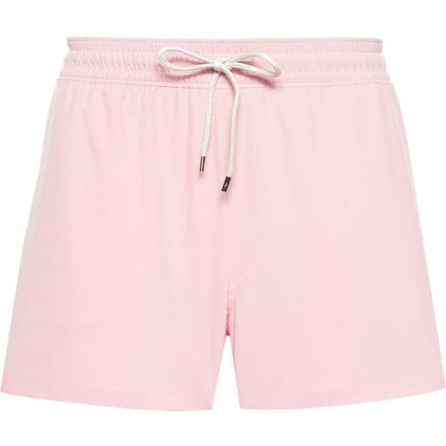 Polo Ralph Lauren - Polo Pony-motif linen shorts - men - Cotton/Linen/Flax - XXL - Green