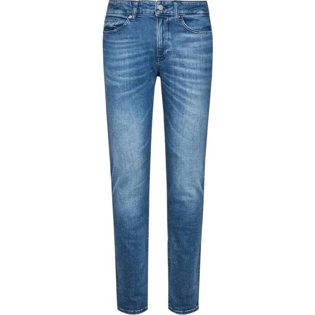 (W30 / L32) Boss Delwaware3-1 50478002 438 Slim Fit Jeans Blue