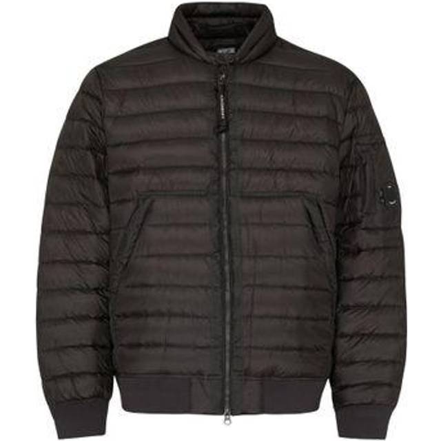 CP Company Men's Lens-Embellished D.D. Jacket in Black - Size: 38/Regular