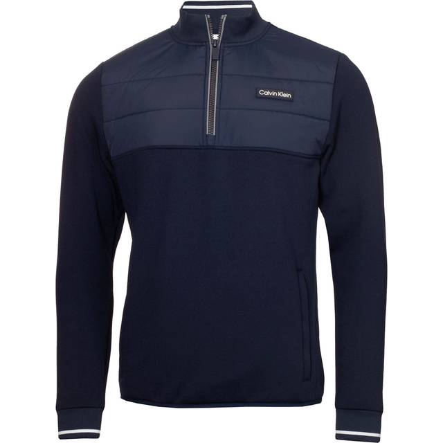 Calvin Klein Baylor Creek Hybrid Half Zip Pullover - Evening Blue Evening Blue / XL