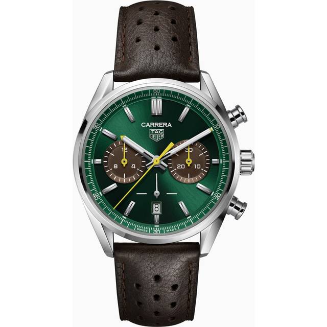 TAG Heuer Chronograph Carrera EU Special Edition CBN201K.FC6569 - silber