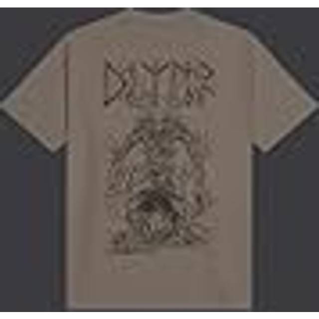 Dolly Noire, T-Shirts, male, Brown, S, Brown Men's Tee with Screen Printing