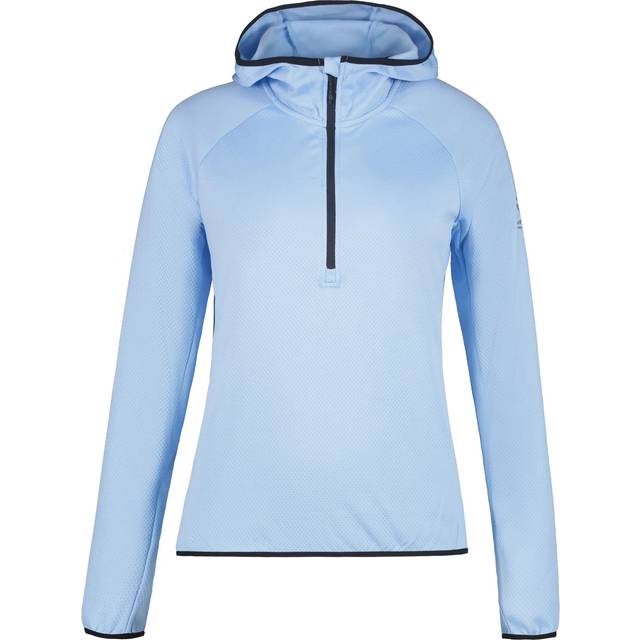 Women's sports hoodie with half zip Rukka Maakala - Bleu