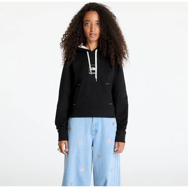 Sweatshirt The North Face W Coordinates Crop Hoodie Tnf Black L