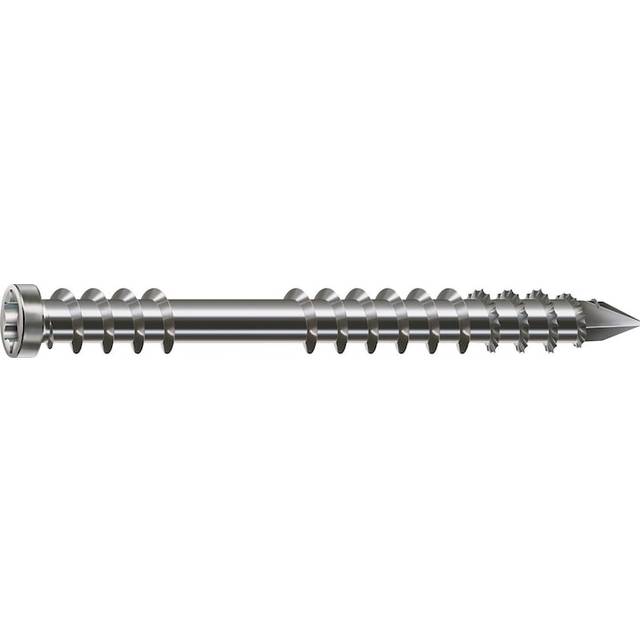 Spax A2 Stainless Steel Torx Decking Screws 5mm 80mm Pack of 100