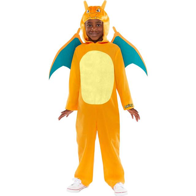 Pokémon Charizard Jumpsuit Barn Maskeraddräkt - X-Small