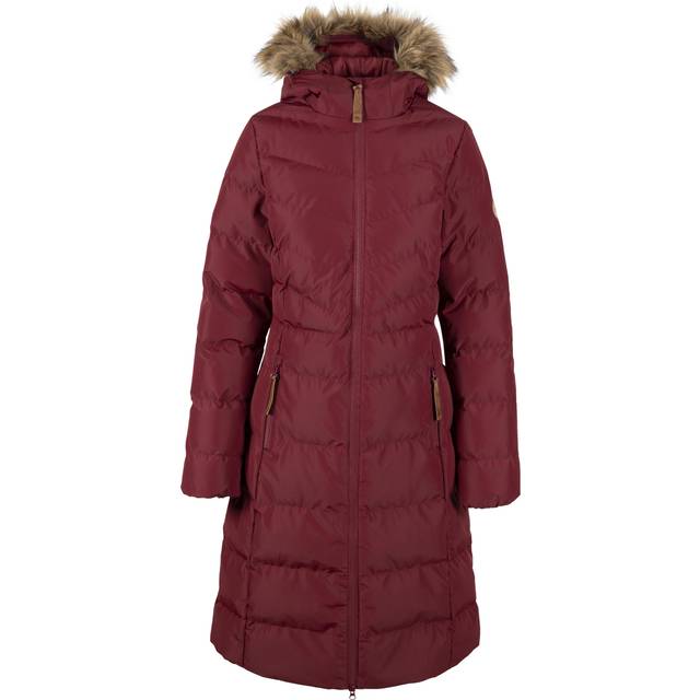 Trespass - Audrey Padded Jacket - Red - Large