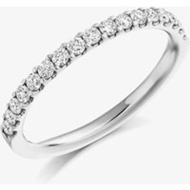Platinum Brilliant-Cut Diamond Eternity Ring (P) HET1023 PLAT P - Silver