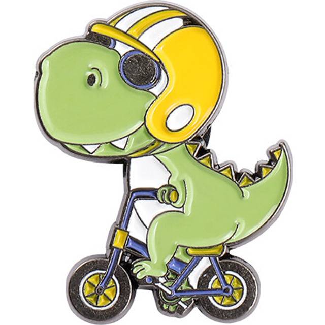 (XZ4461) Creative Cartoon Dinosaur Series Alloy Badge Unique Decorative Brooch For Men And Women
