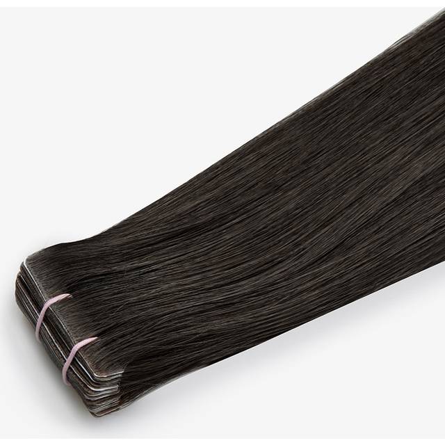 LullaBellz Professional 20" Invisible Tapes - Dark Brown - 48G Pack