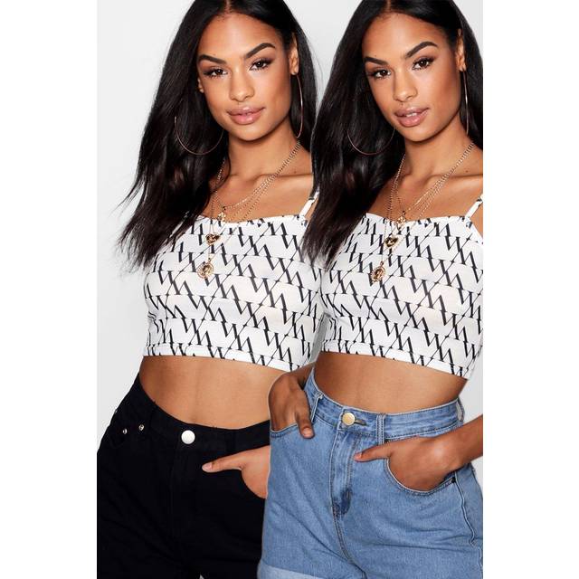Womens Tall High Waist Twin Pack Denim Mom Shorts - Blue - 8, Blue