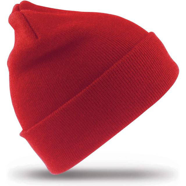 Result Winter Essentials Woolly Ski Hat RC029 Red One Size Colour: Red