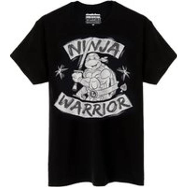 (2XL) Teenage Mutant Ninja Turtles T-Shirt Adults Mens Womens TMNT Black Top