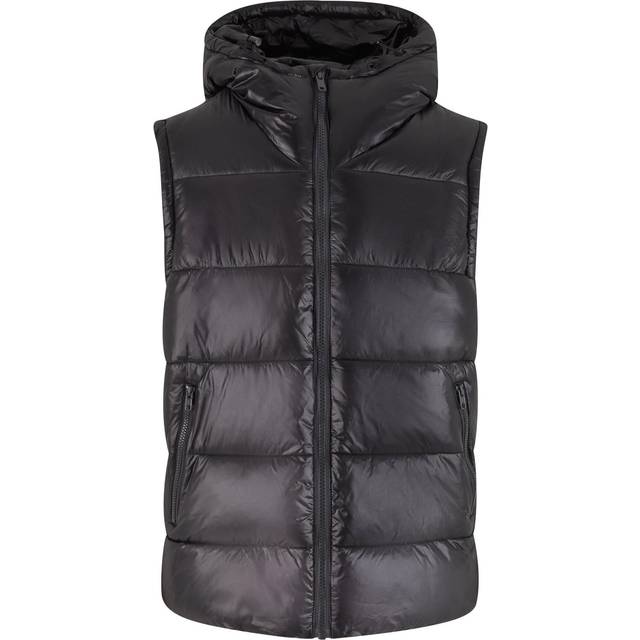 UC Men UC Recycled Hooded Puffer Vest Black / M Väst