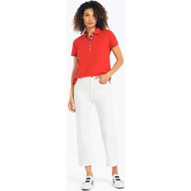 Nautica Jeans Co. High-Rise Wide Leg Crop Denim