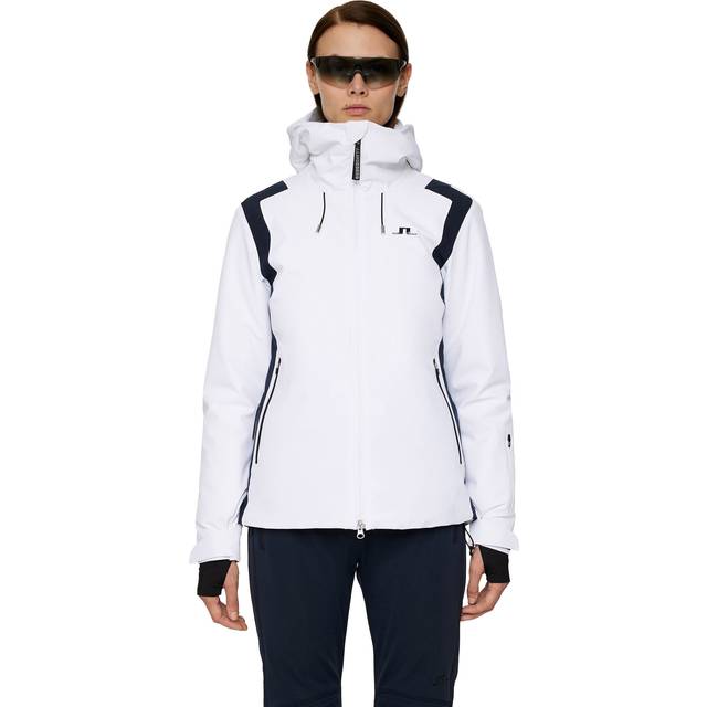 J.Lindeberg Women's Wera Jacket White, L