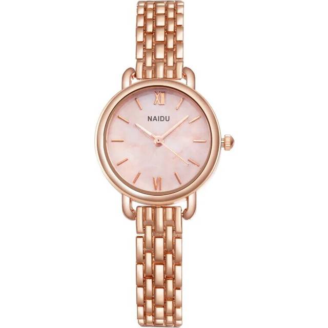 (Pink) Women Watches Brand NAIDU Ladies Watch Womens Quartz Dress Wristwatch
