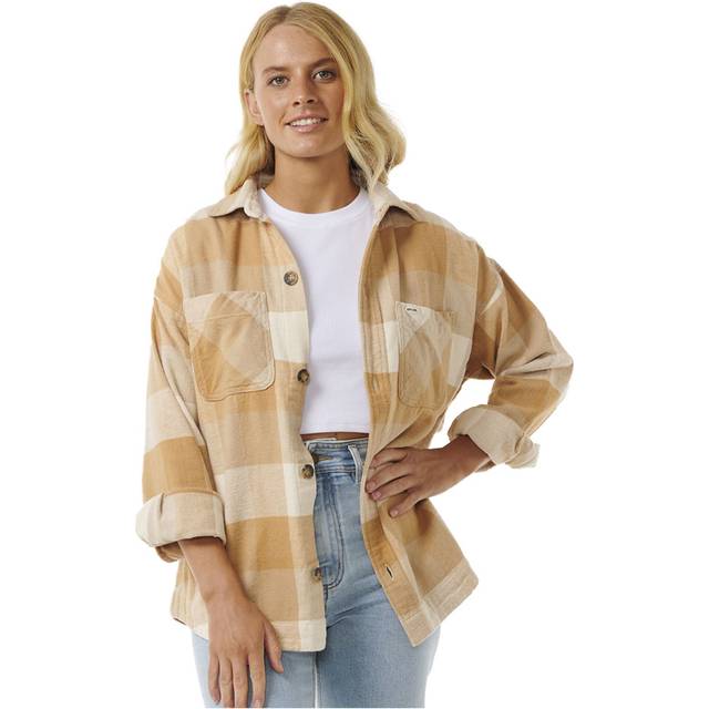 Chemise à manches longues La Isla Flannel