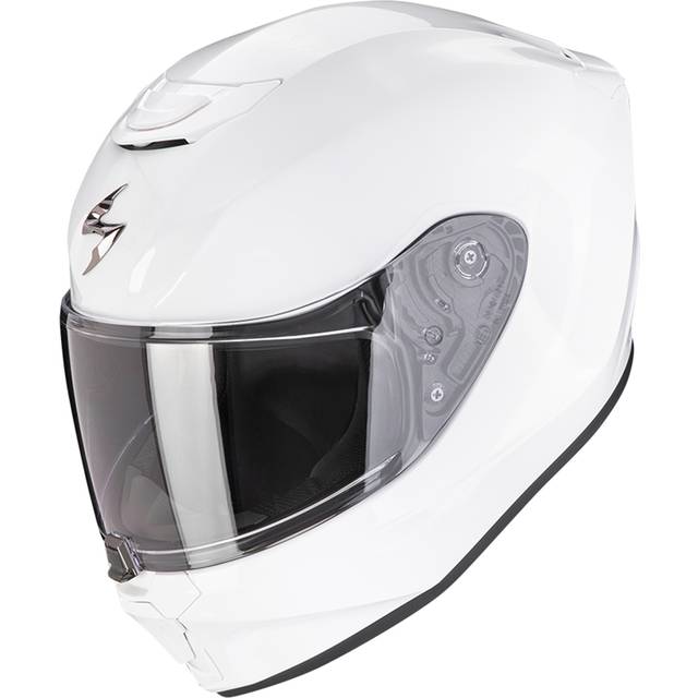 Scorpion EXO-JNR Air Solid, full face helmet kids , color: White , size: S