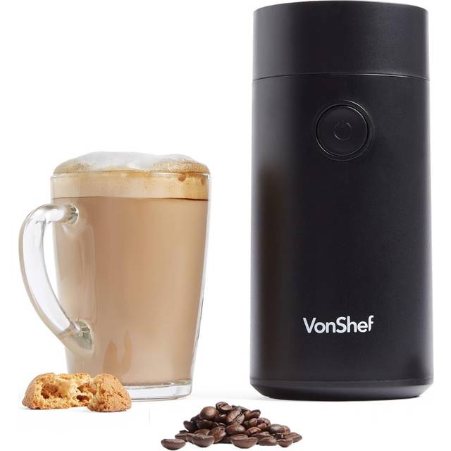 Electric Blade Coffee Grinder - Matte Black (60ml)