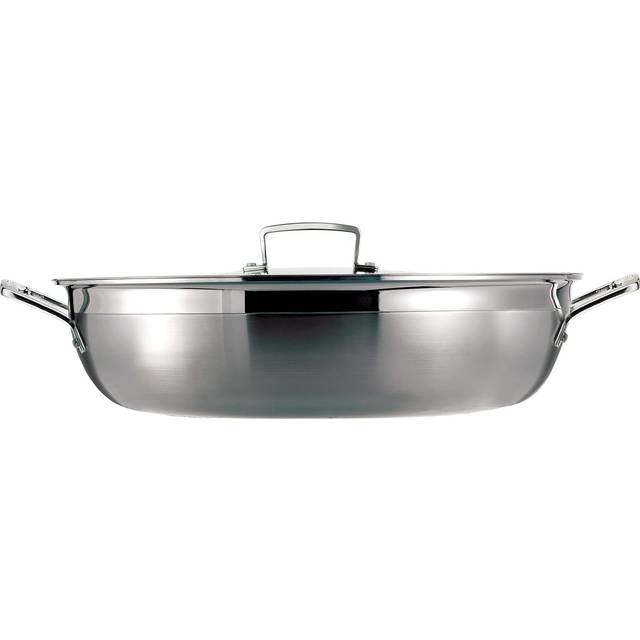 Le Creuset Le Creuset 3-Ply gryta med lock 4,8 l - Silverfärgad