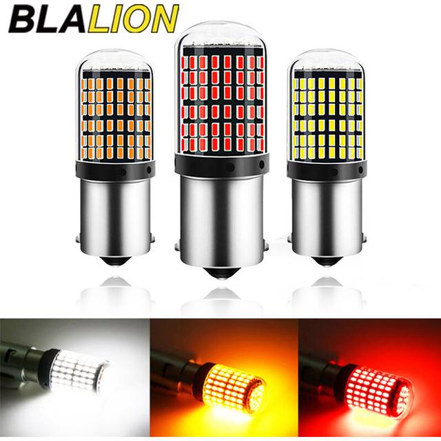 (1157 White) BLALION Super Bright LED Brake car light Bulbs Canbus 1156 1157 T20 BAU15S