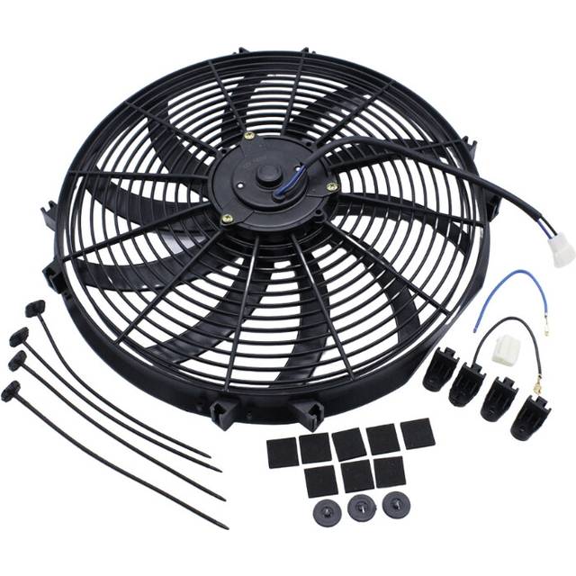 LBQ U90C 120W Electric Cooling Fan Adjustable Speed Universal Cooling