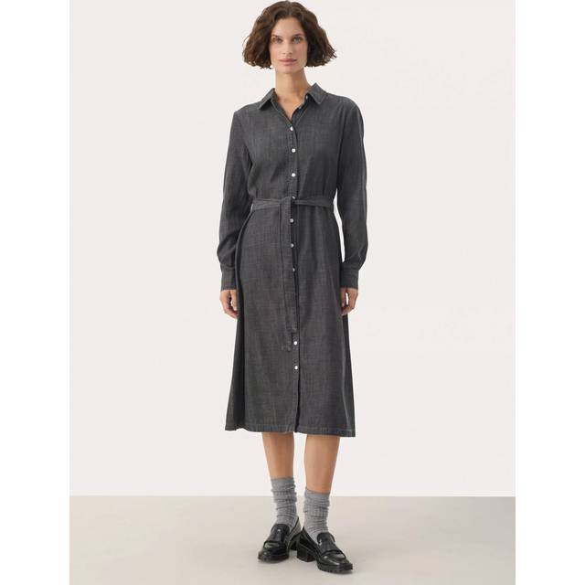 Part Two Cirke Denim Shirt Dress