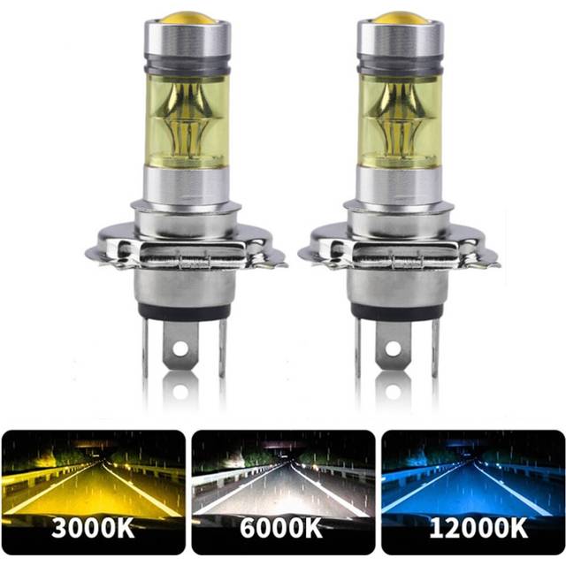 (H7, 8000K) New H4 H7 car light H1 H3 H11 H8 9005 LED Fog s Conversion Bulbs High