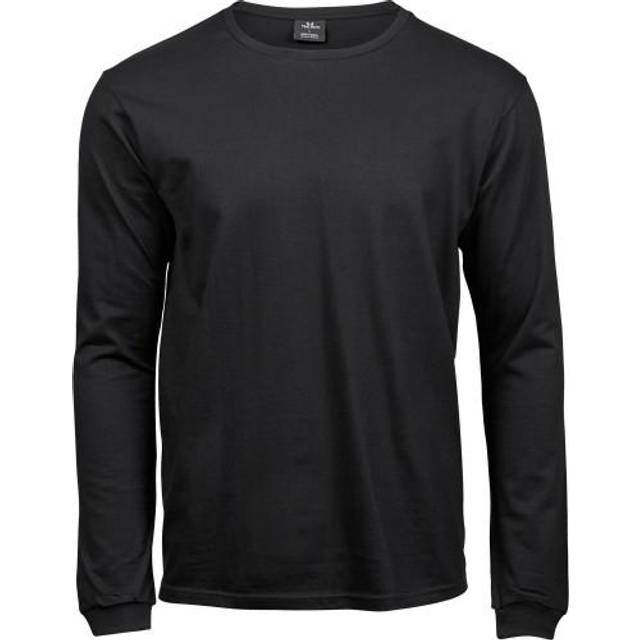 (M, White) Tee Jays Mens Soft Long-Sleeved T-Shirt