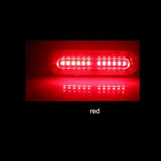(Red) Car Emergency Warning Light Signal Light Beacon Hazard Flash 10LED Strobe