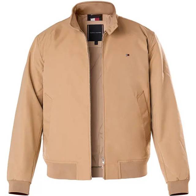 Men's Tommy Hilfiger Mens Harrington Jacket - Tan - Size: 40/Regular