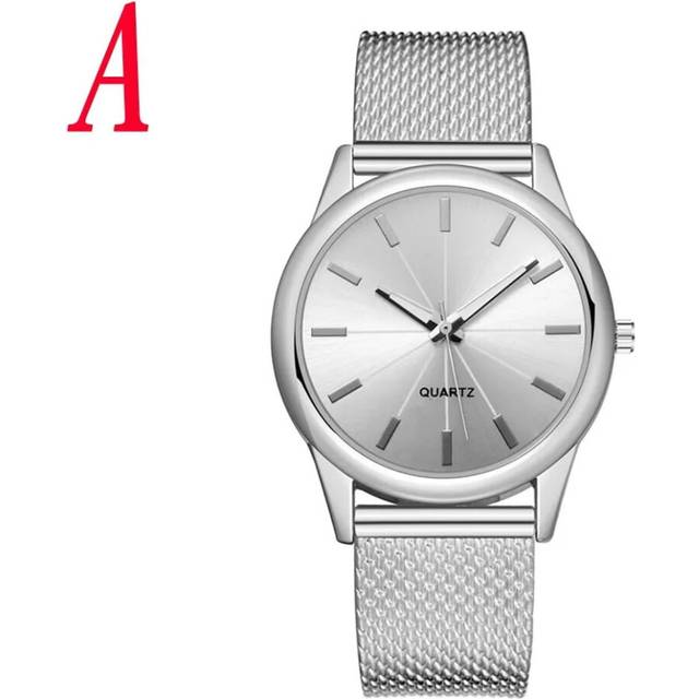 (Silver) Relogio Watches Women Wrap Around Fashion Fashion Dress Ladies Womans