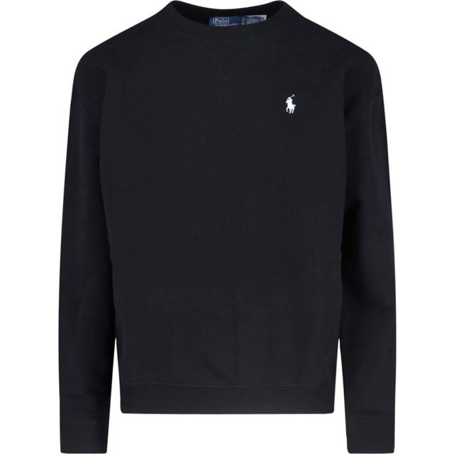 Polo Ralph Lauren Fleece Crew Sweater - Black