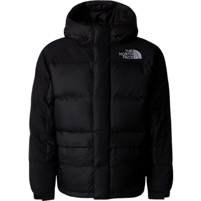 The North Face Teens&#39; Himalayan Down Short Parka Tnf Black Size S male - TNF Black (S)