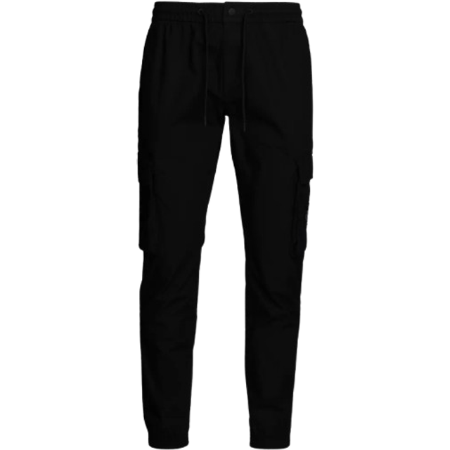 Calvin Klein Jeans Skinny Washed Cargo Pant - Black - Size S