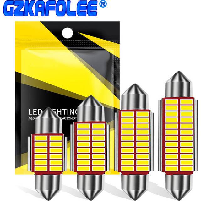 (41MM) 1X C5W LED C10W Canbus Festoon 31mm 36mm 39mm 41mm for Bulb Interior Doom