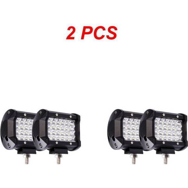 (Style A 2pcs) 1/2/3PCS Inch 200W headlight 12V 24V Offroad 4x4 LED Work Light For Truck