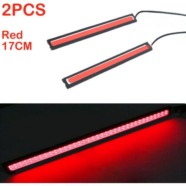 (2pcs red) 3/4/6/10X Marine Grade Driving Large car lights 12 Volt Cool White LED
