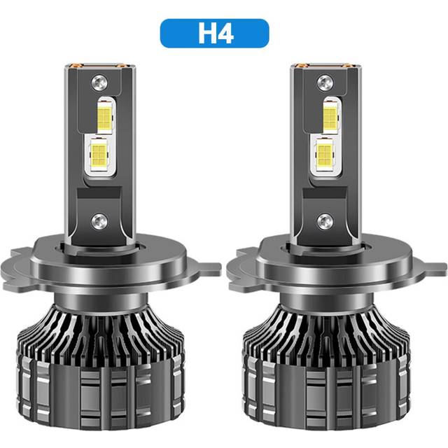 (type H4) 190W high-power Triple copper tube OBD car LED headlight upgrade LED headlight