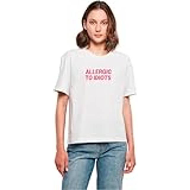 Miss Tee MT Allergic To Idiots White / XL T-shirt