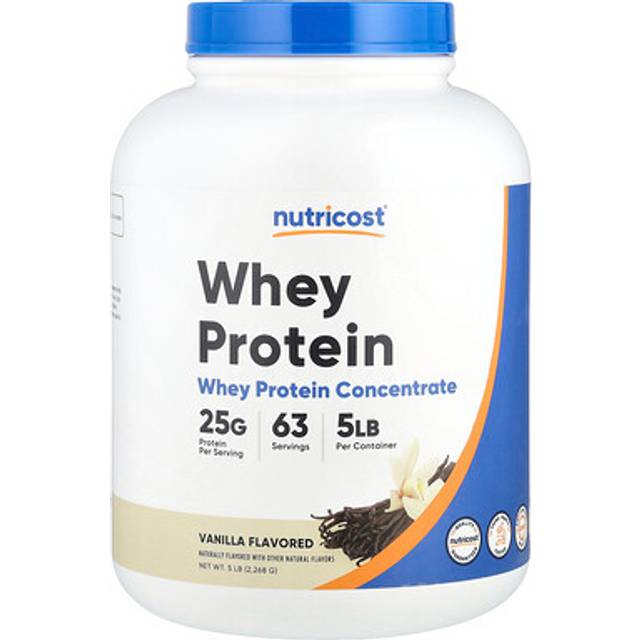 Nutricost  Whey Protein Concentrate  Vanilla  5 lb (2 268 g)