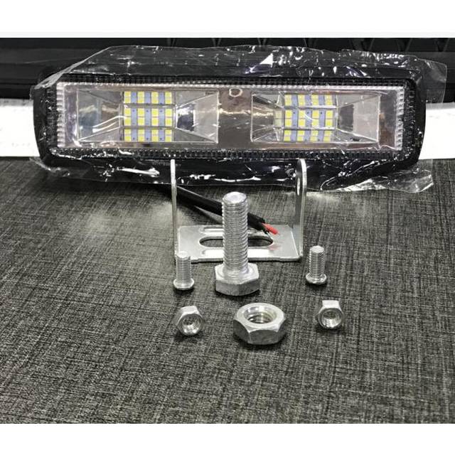(Style A 1pc) 1~5PCS Bar Flood Light 18W Car Work Light LED Bar 4x4 24 Led Working Bar