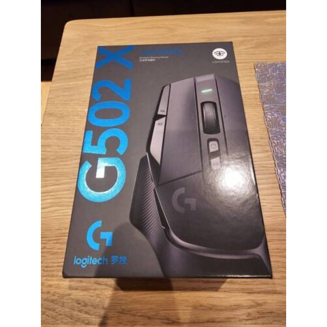 Logitech G502X Wireless Gaming Mouse The New Optical-Mechanical Hybrid Micromotion Lightweight Dsign